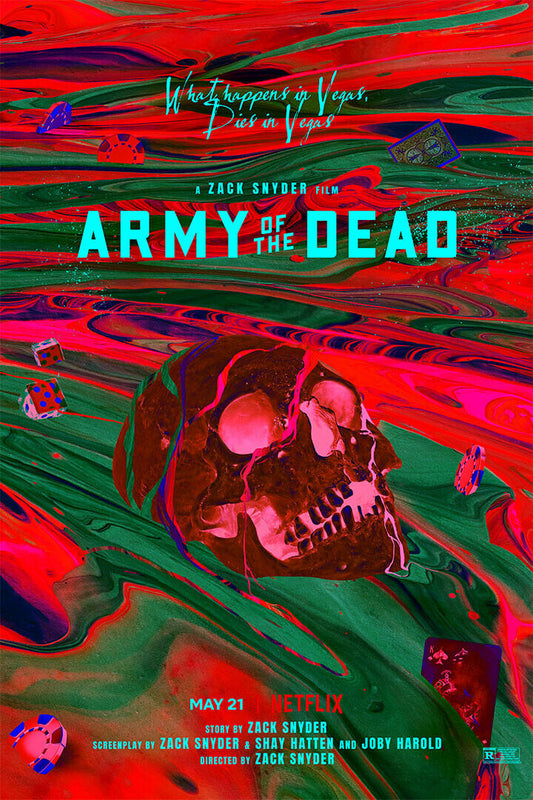Army Of The Dead Movie 2021 Adventure Character Poster Wall Art Print Home Wall Decor - xonomax
