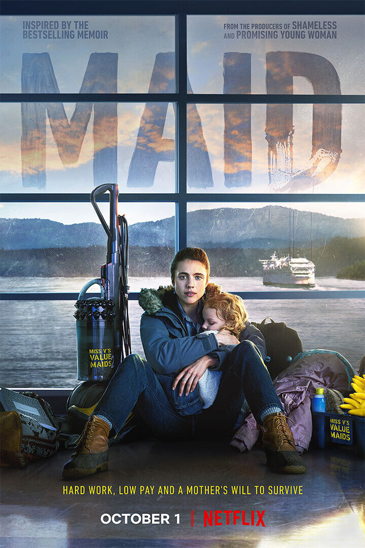 Maid Movie 2021 Drama Thriller Poster Wall Art Print Home Wall Decor - xonomax