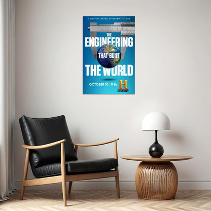 The Engineering That Built The World Movie 2021 Poster Wall Art Print Home Wall Decor - xonomax