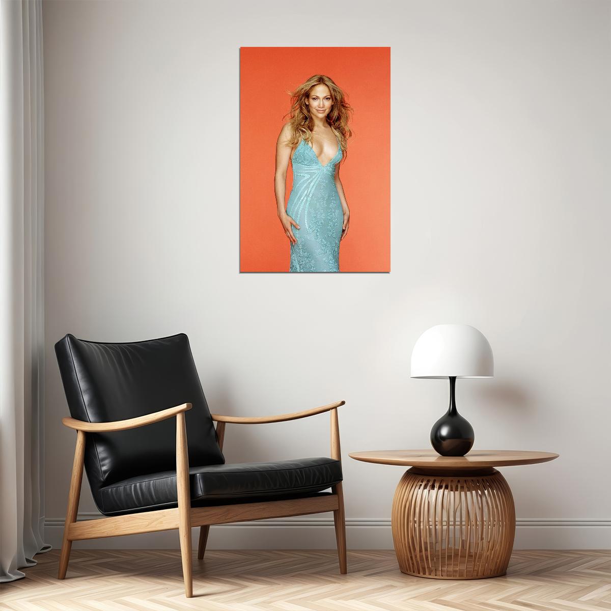 Jennifer Lopez Celebrity Singer Actress Star Poster Wall Art Print Home Wall Decor - xonomax