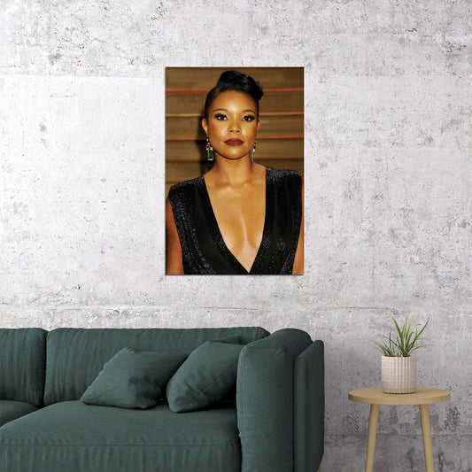 Gabrielle Union Celebrity Actress Singer Idol Poster Wall Art Print Home Wall Decor - xonomax