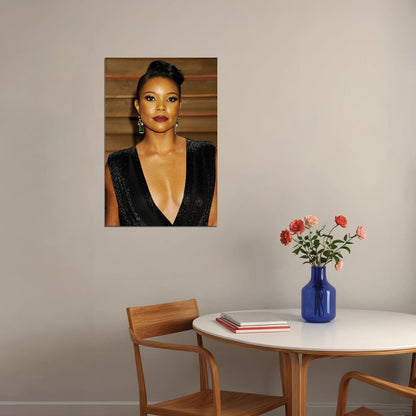 Gabrielle Union Celebrity Actress Singer Idol Poster Wall Art Print Home Wall Decor - xonomax