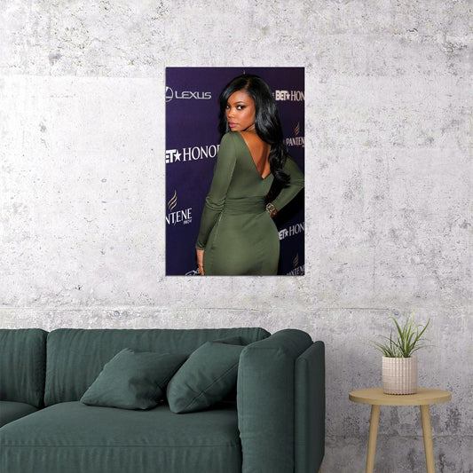 Gabrielle Union Celebrity Actress Singer Star Poster Wall Art Print Home Wall Decor - xonomax