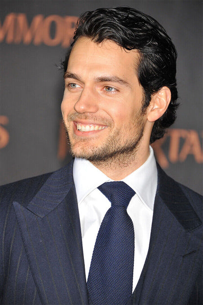 Henry Cavill Celebrity Cinema Actress Artist Poster Wall Art Print Home Wall Decor - xonomax