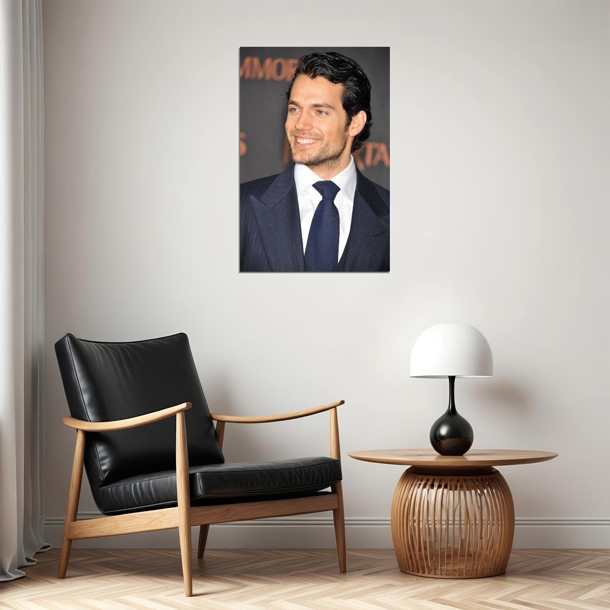 Henry Cavill Celebrity Cinema Actress Artist Poster Wall Art Print Home Wall Decor - xonomax