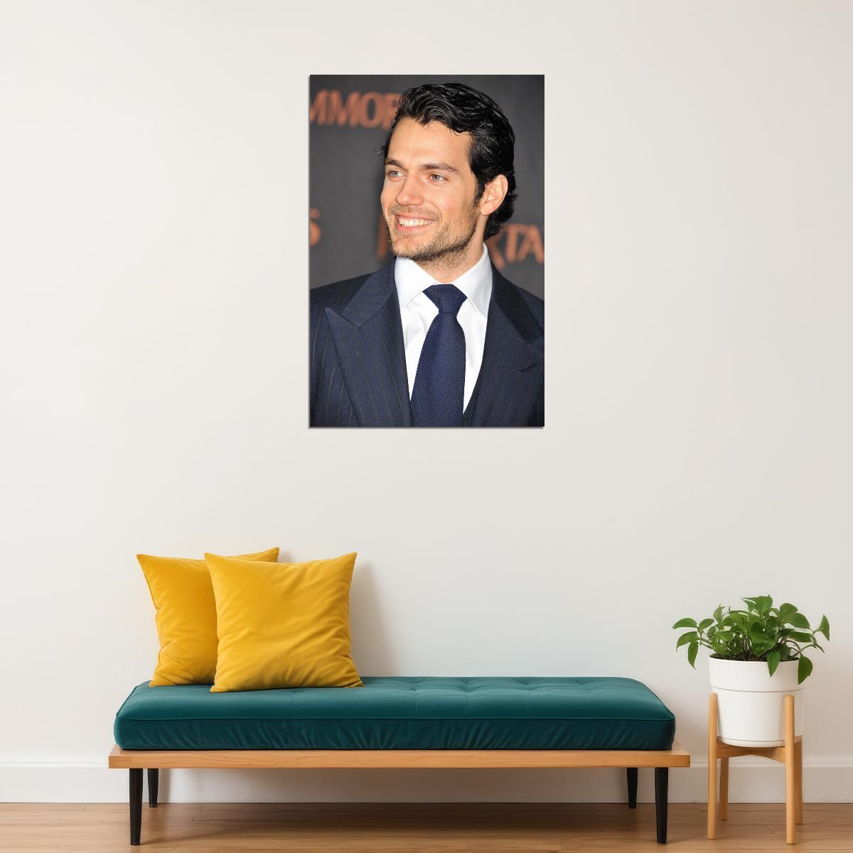 Henry Cavill Celebrity Cinema Actress Artist Poster Wall Art Print Home Wall Decor - xonomax