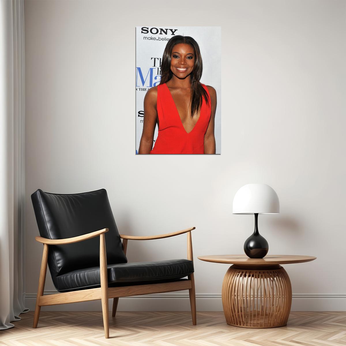 Gabrielle Union Sexy Actress Singer Actor Poster Wall Art Print Home Wall Decor - xonomax