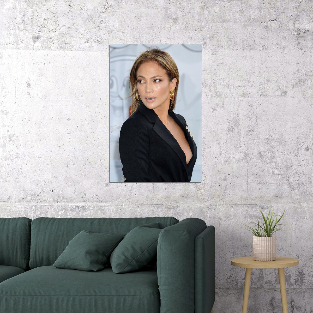 Jennifer Lopez Celebrity Tv Star Singer Poster Wall Art Print Home Wall Decor - xonomax