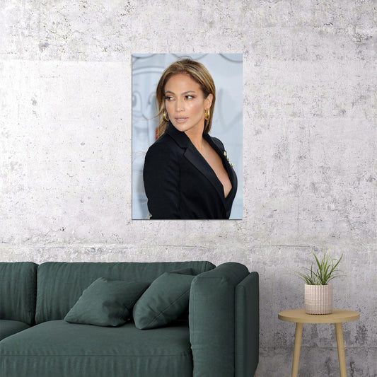Jennifer Lopez Celebrity Tv Star Singer Poster Wall Art Print Home Wall Decor - xonomax