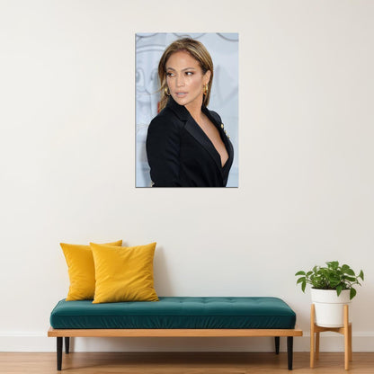 Jennifer Lopez Celebrity Tv Star Singer Poster Wall Art Print Home Wall Decor - xonomax