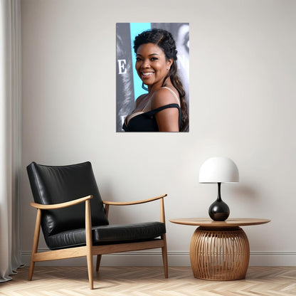 Gabrielle Union Tv Series Actress Singer Actor Poster Wall Art Print Home Wall Decor - xonomax