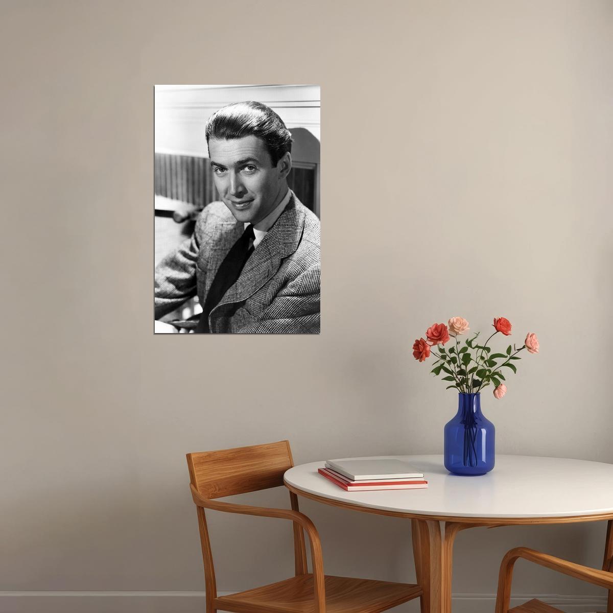 James Stewart 80's 90's Teen Tv Movie Star Poster Wall Art Print Home Wall Decor - xonomax