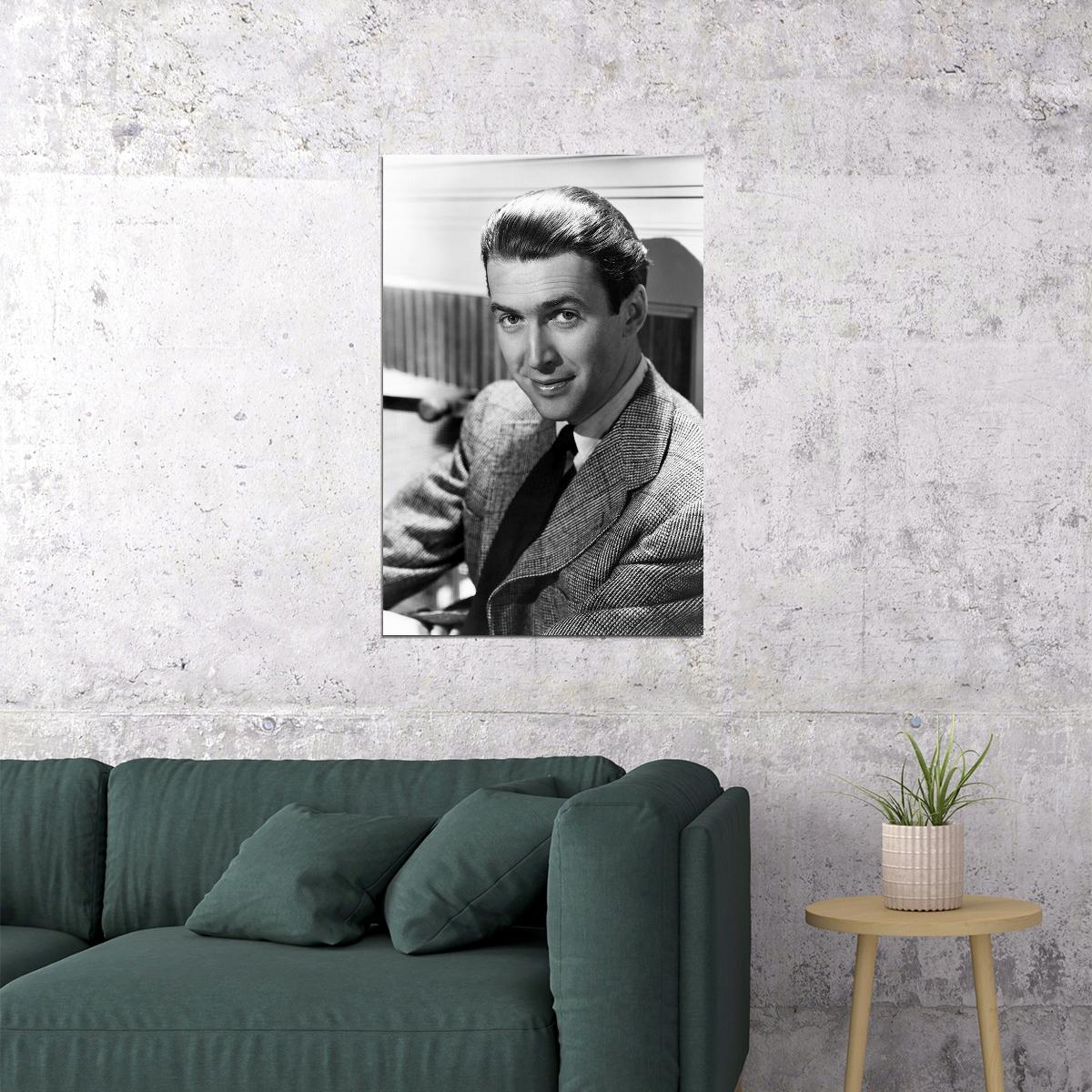 James Stewart 80's 90's Teen Tv Movie Star Poster Wall Art Print Home Wall Decor - xonomax