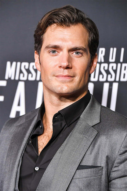 Henry Cavill Celebrity Cinema Actress Actor Poster Wall Art Print Home Wall Decor - xonomax