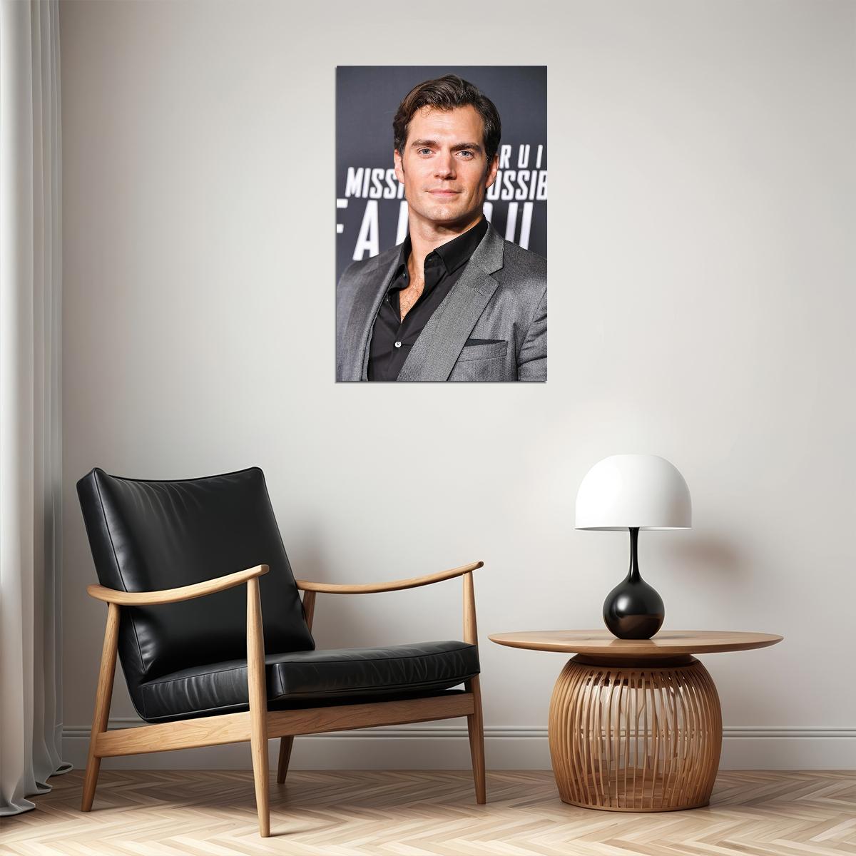 Henry Cavill Celebrity Cinema Actress Actor Poster Wall Art Print Home Wall Decor - xonomax