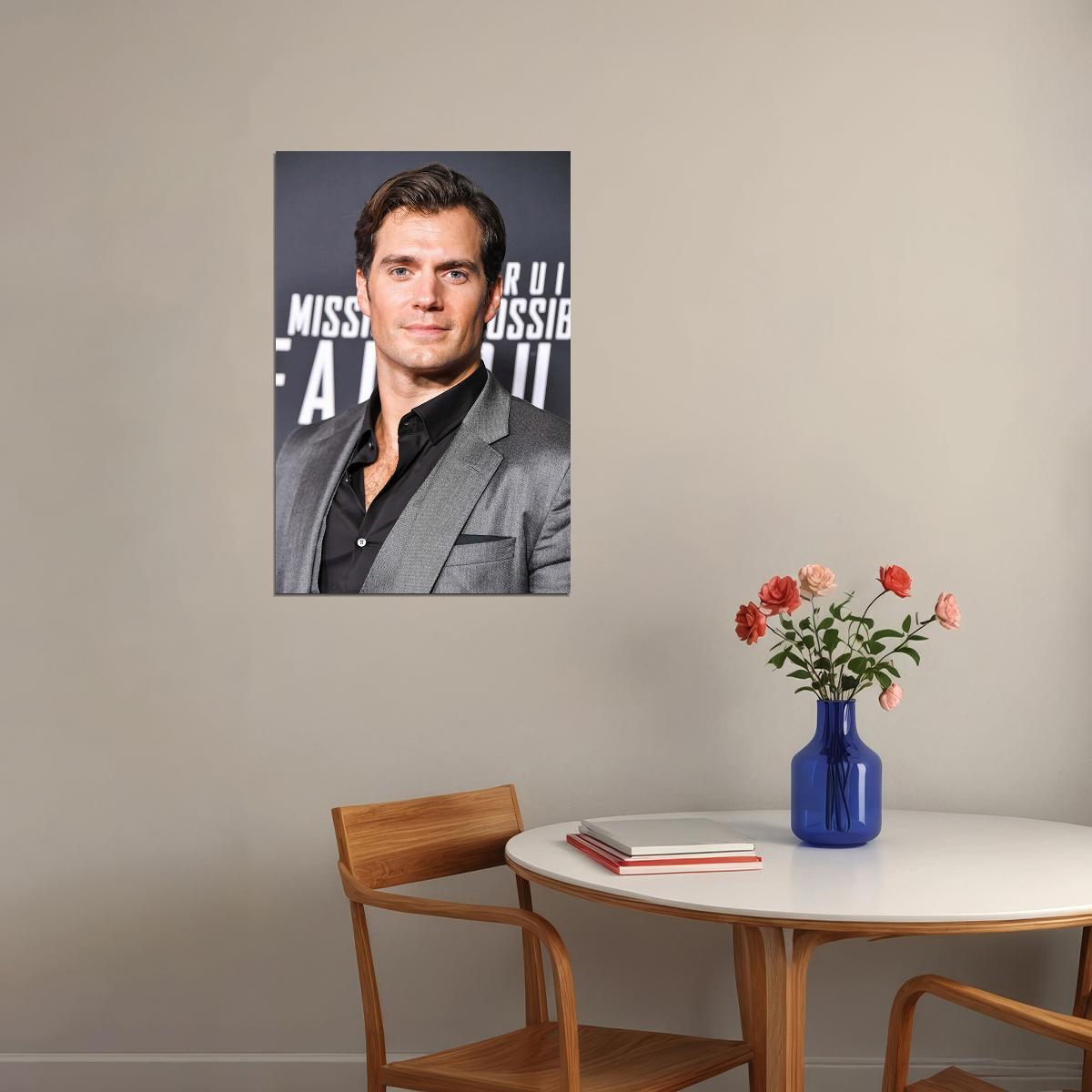 Henry Cavill Celebrity Cinema Actress Actor Poster Wall Art Print Home Wall Decor - xonomax