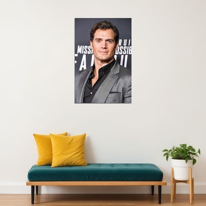 Henry Cavill Celebrity Cinema Actress Actor Poster Wall Art Print Home Wall Decor - xonomax