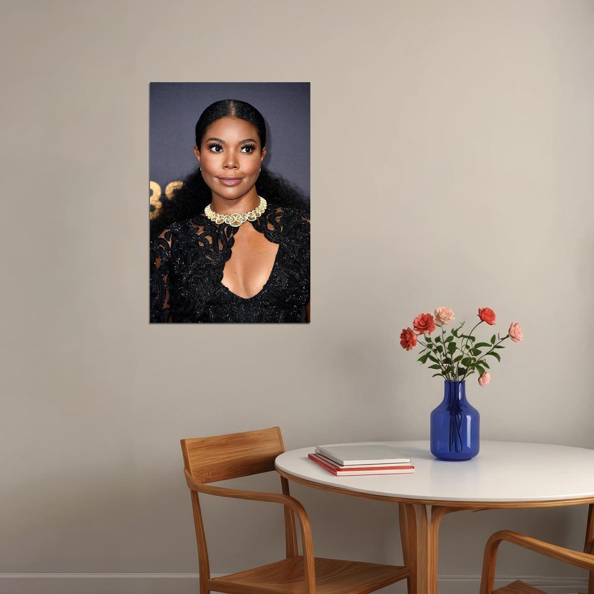 Gabrielle Union Writer Singer Actor Music Poster Wall Art Print Home Wall Decor - xonomax