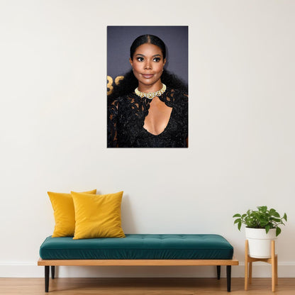Gabrielle Union Writer Singer Actor Music Poster Wall Art Print Home Wall Decor - xonomax