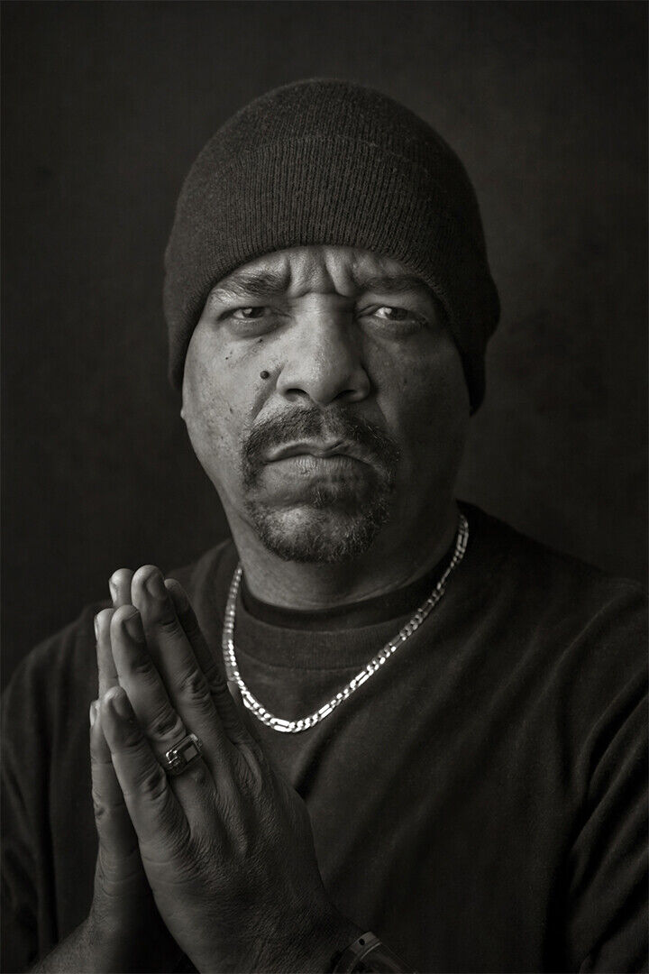 Ice T Celebrity Rapper Singer Rap Music Poster Wall Art Print Home Wall Decor - xonomax