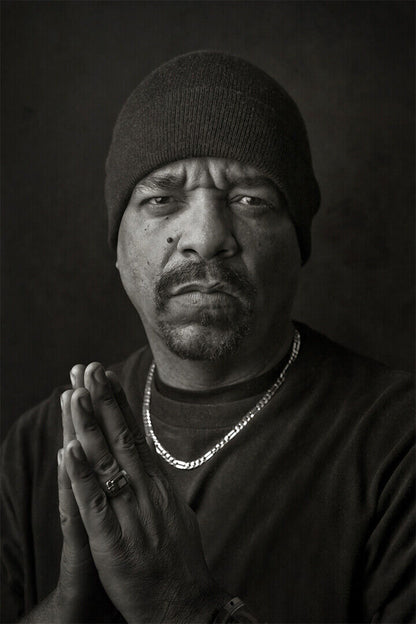 Ice T Celebrity Rapper Singer Rap Music Poster Wall Art Print Home Wall Decor - xonomax