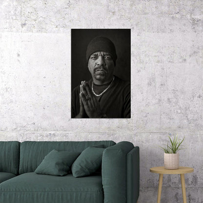 Ice T Celebrity Rapper Singer Rap Music Poster Wall Art Print Home Wall Decor - xonomax