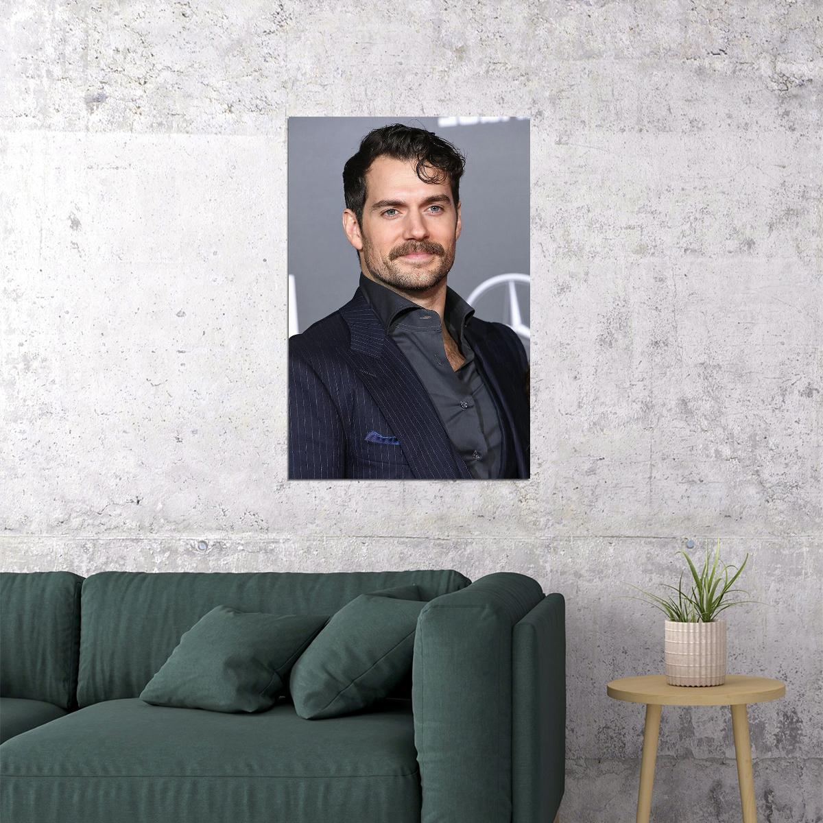 Henry Cavill Celebrity Cinema Actress Idol Actor Poster Wall Art Print Home Wall Decor - xonomax