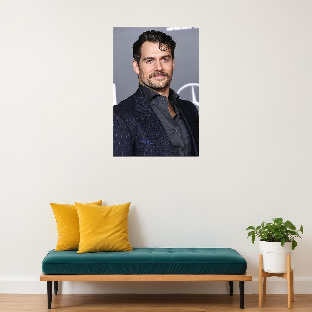 Henry Cavill Celebrity Cinema Actress Idol Actor Poster Wall Art Print Home Wall Decor - xonomax