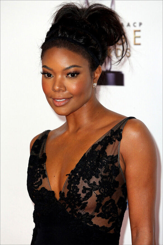 Gabrielle Union Celebrity Rapper Actor Writer Poster Wall Art Print Home Wall Decor - xonomax