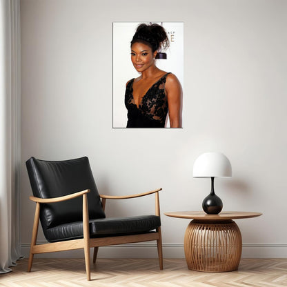 Gabrielle Union Celebrity Rapper Actor Writer Poster Wall Art Print Home Wall Decor - xonomax