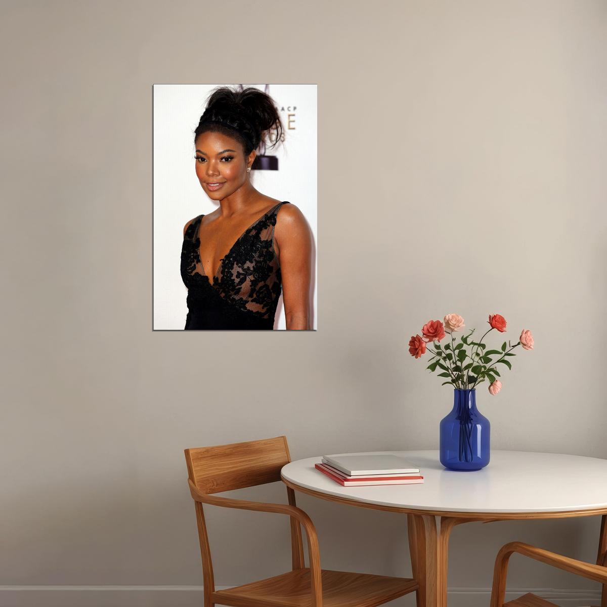 Gabrielle Union Celebrity Rapper Actor Writer Poster Wall Art Print Home Wall Decor - xonomax