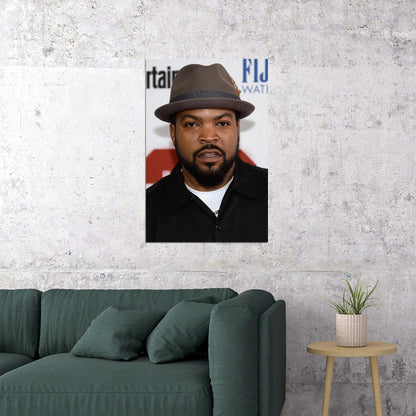 Ice Cube Celebrity Cinema Actress Singer Poster Wall Art Print Home Wall Decor - xonomax