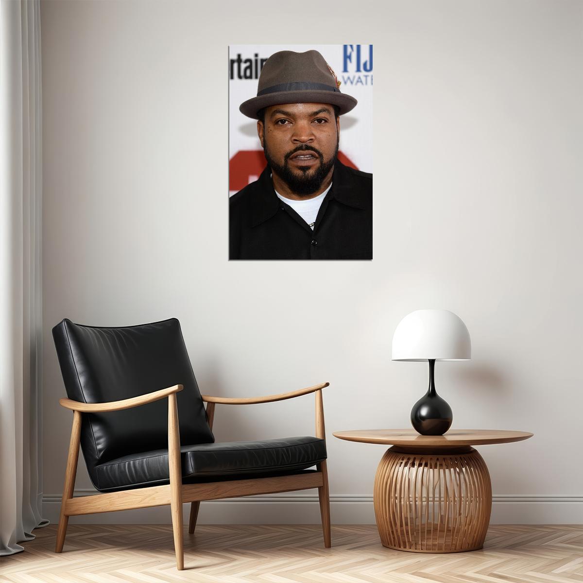 Ice Cube Celebrity Cinema Actress Singer Poster Wall Art Print Home Wall Decor - xonomax