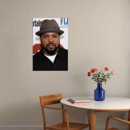 Ice Cube Celebrity Cinema Actress Singer Poster Wall Art Print Home Wall Decor - xonomax