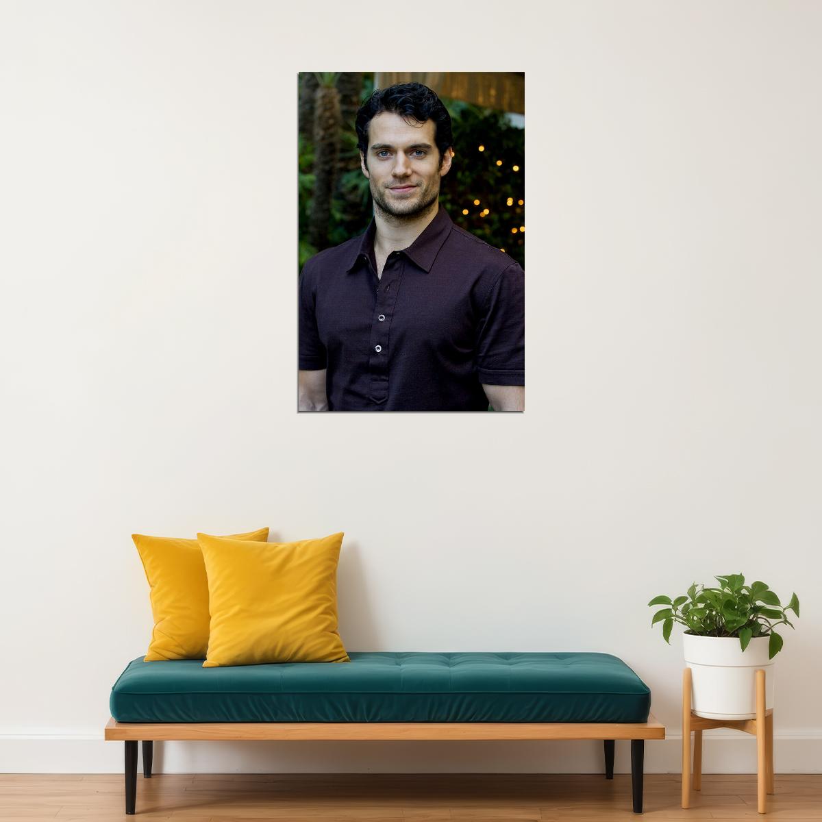 Henry Cavill Celebrity Cinema Actress Star Actor Poster Wall Art Print Home Wall Decor - xonomax