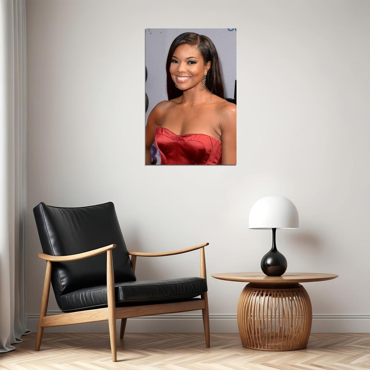 Gabrielle Union Celebrity Cinema Actor Idol Poster Wall Art Print Home Wall Decor - xonomax