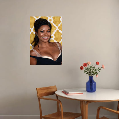 Gabrielle Union Celebrity Cinema Actress Idol Poster Wall Art Print Home Wall Decor - xonomax
