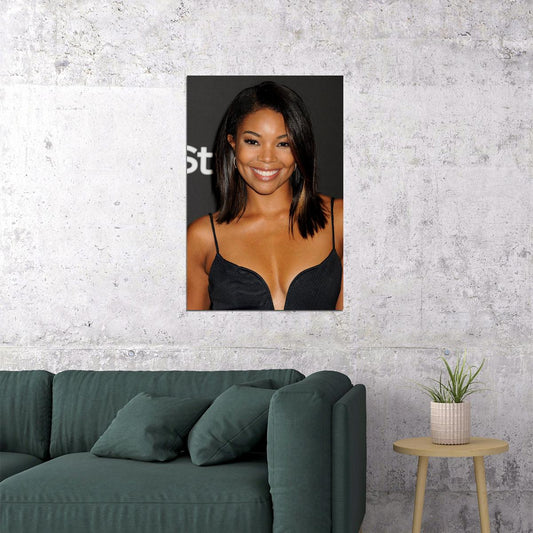 Gabrielle Union Celebrity Cinema Actress Star Poster Wall Art Print Home Wall Decor - xonomax
