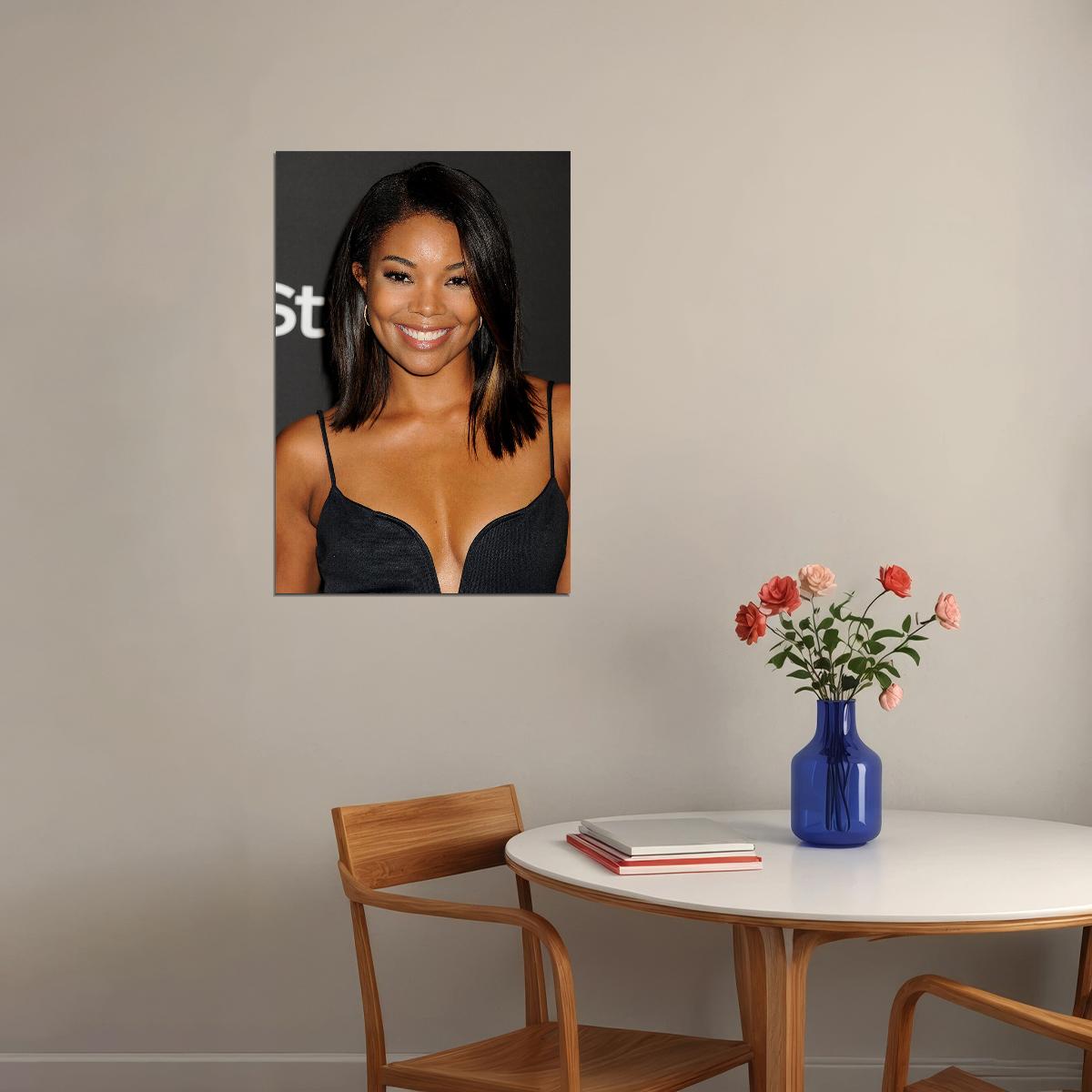 Gabrielle Union Celebrity Cinema Actress Star Poster Wall Art Print Home Wall Decor - xonomax