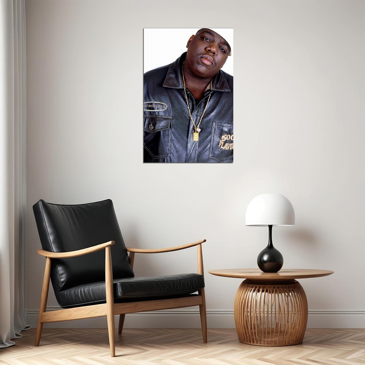 Biggie Smalls Big 80's 90's Singer Music Idol Poster Wall Art Print Home Wall Decor - xonomax