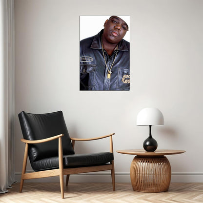 Biggie Smalls Big 80's 90's Singer Music Idol Poster Wall Art Print Home Wall Decor - xonomax