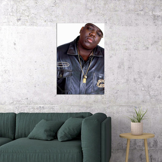 Biggie Smalls Big 80's 90's Singer Music Idol Poster Wall Art Print Home Wall Decor - xonomax