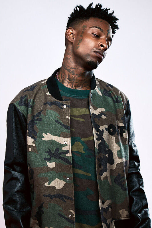 21 Savage Celebrity Singer Rap Music Idol Poster Wall Art Print Home Wall Decor - xonomax