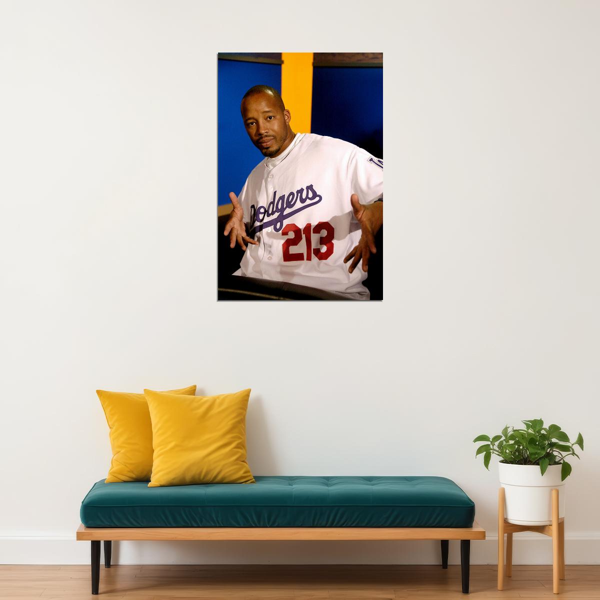 Warren G 80's 90's Music Singer Star Poster Wall Art Print Home Wall Decor - xonomax
