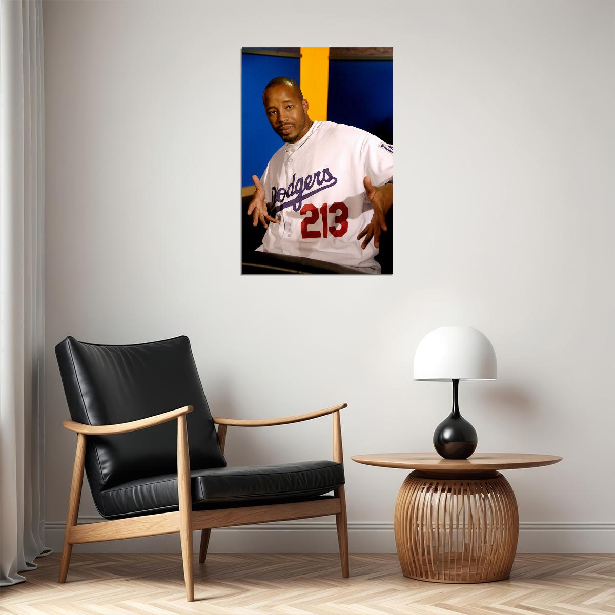 Warren G 80's 90's Music Singer Star Poster Wall Art Print Home Wall Decor - xonomax