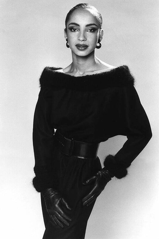 Sade 80's 90's Singer Music Producer Composer Poster Wall Art Print Home Wall Decor - xonomax