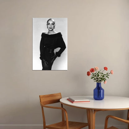 Sade 80's 90's Singer Music Producer Composer Poster Wall Art Print Home Wall Decor - xonomax