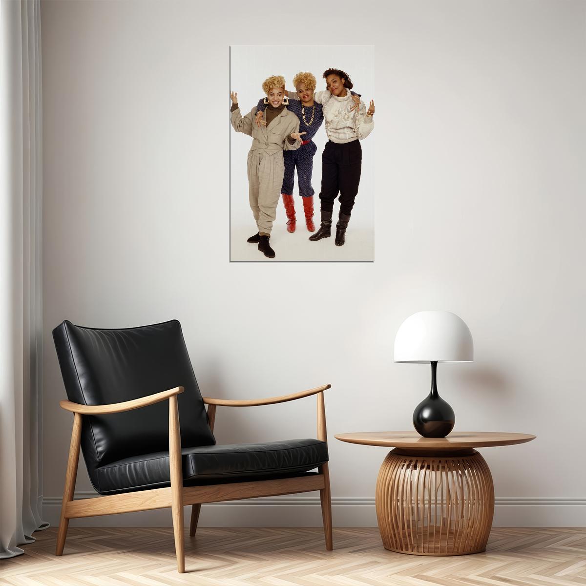 Salt N Pepa 80's 90's Teen Music Band Singer Poster Wall Art Print Home Wall Decor - xonomax