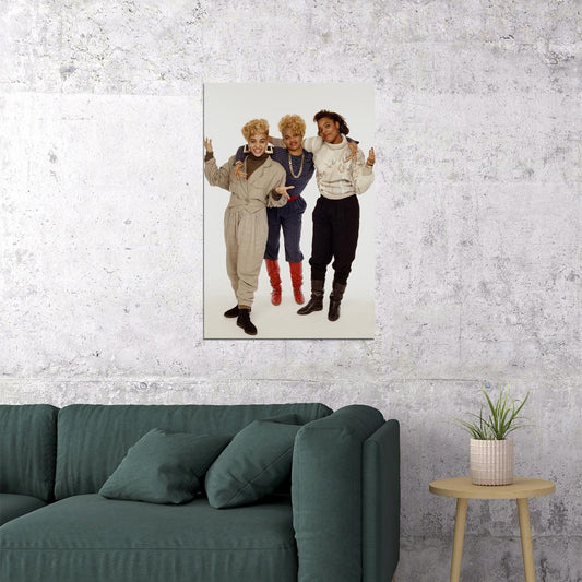 Salt N Pepa 80's 90's Teen Music Band Singer Poster Wall Art Print Home Wall Decor - xonomax