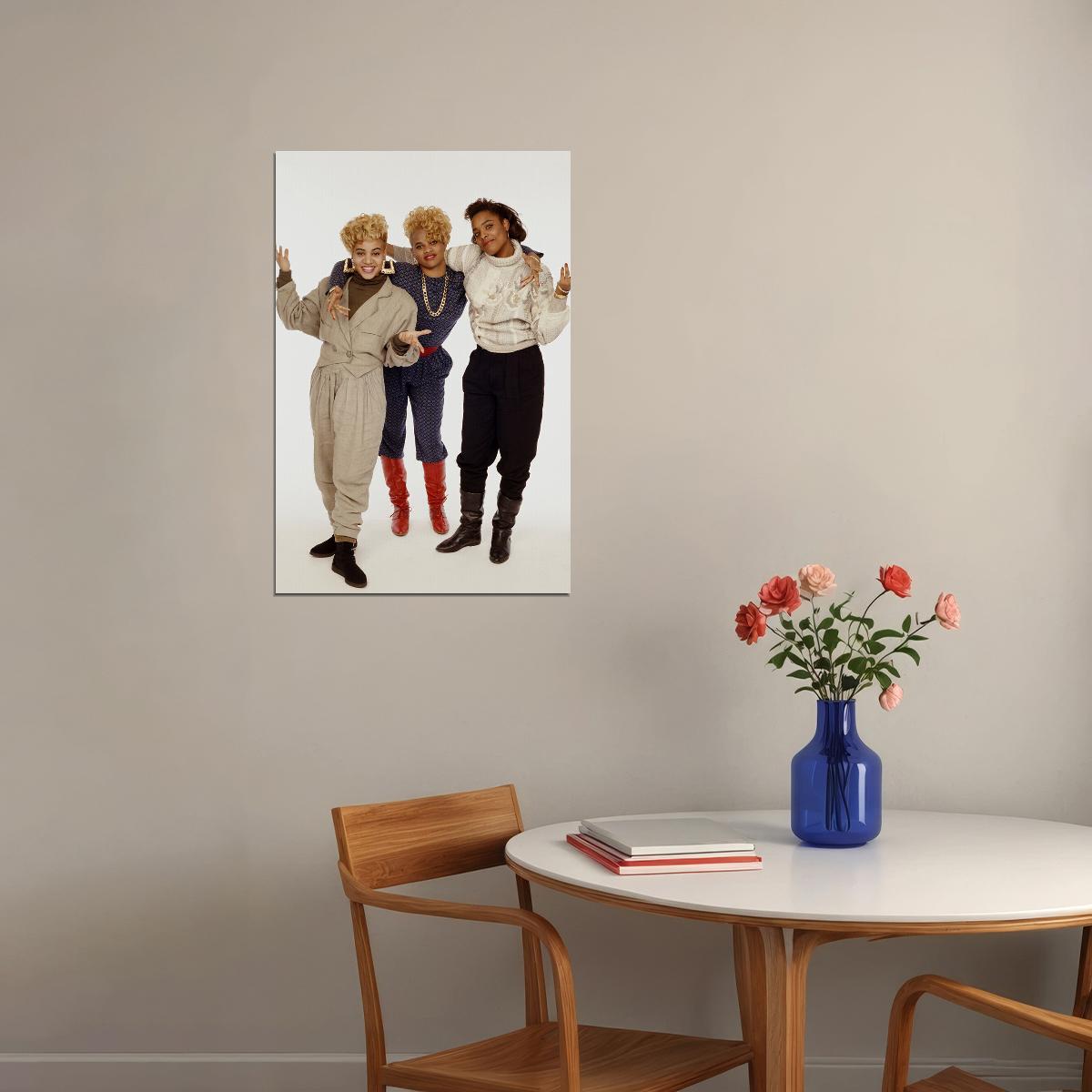 Salt N Pepa 80's 90's Teen Music Band Singer Poster Wall Art Print Home Wall Decor - xonomax